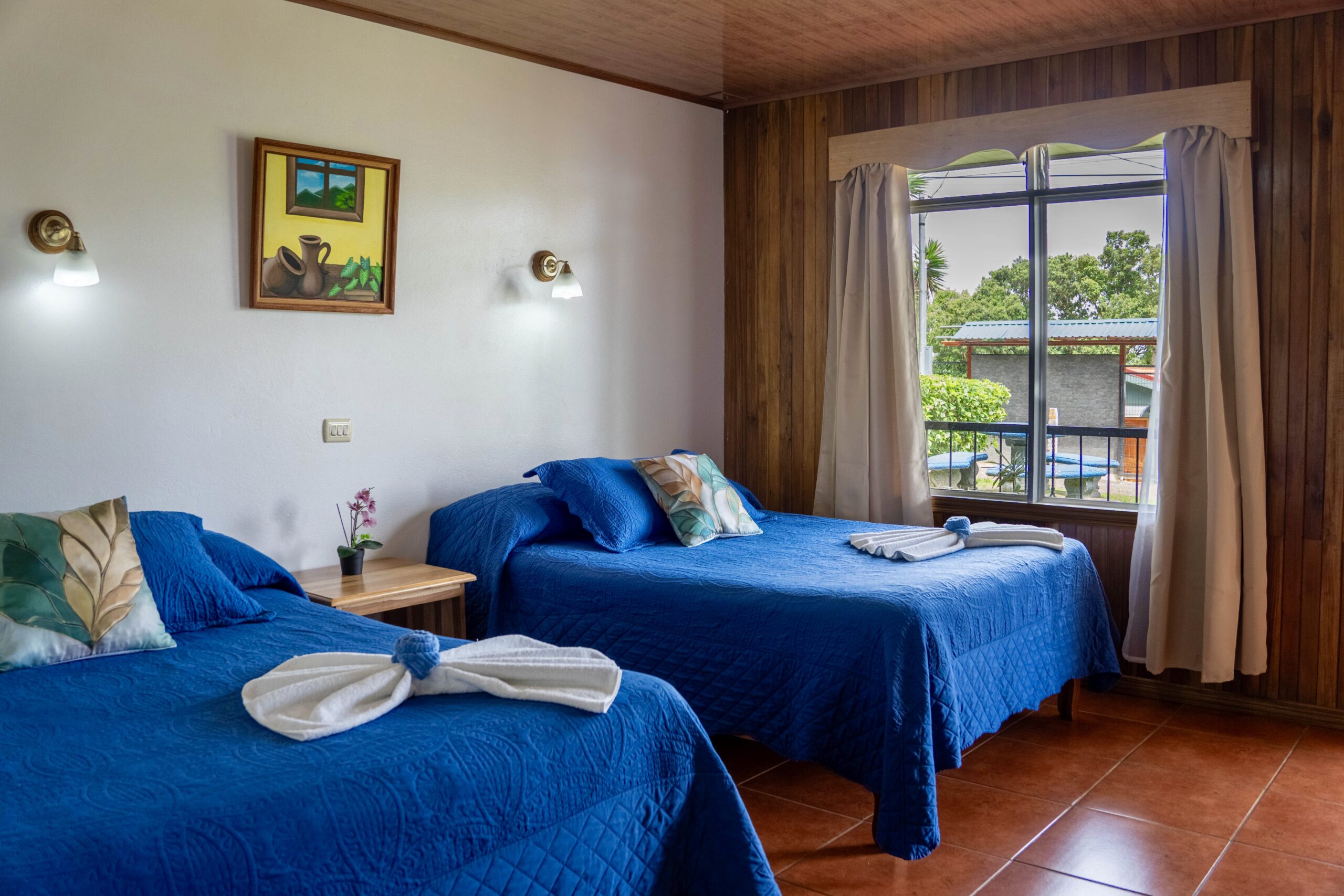 Standard Room with 2 double beds